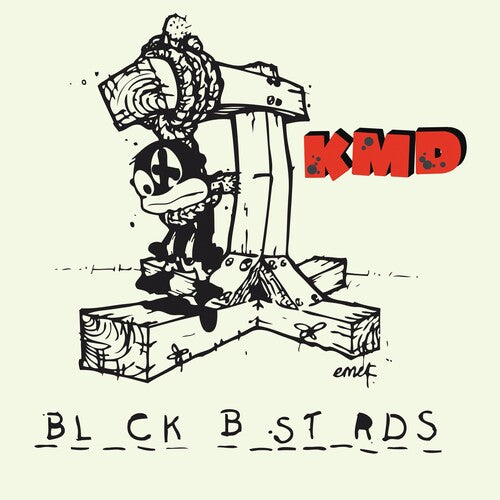 KMD - Bastardos negros - Rojo [Vinilo]