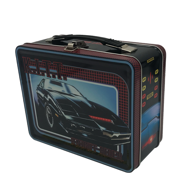 Knight Rider - Knight Rider - Tin Tote (Tin Case, Tote) [Lunchbox]