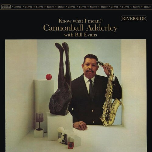 Cannonball Adderley/Bill Evans - Know What I Mean? (Original Jazz Classics Series) [LP] [Vinyl]