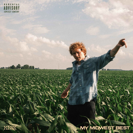 KNOX - My Midwest Best [Pure Denim Vinyl] [Vinyl]
