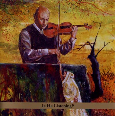 Is He Listening? [CD]