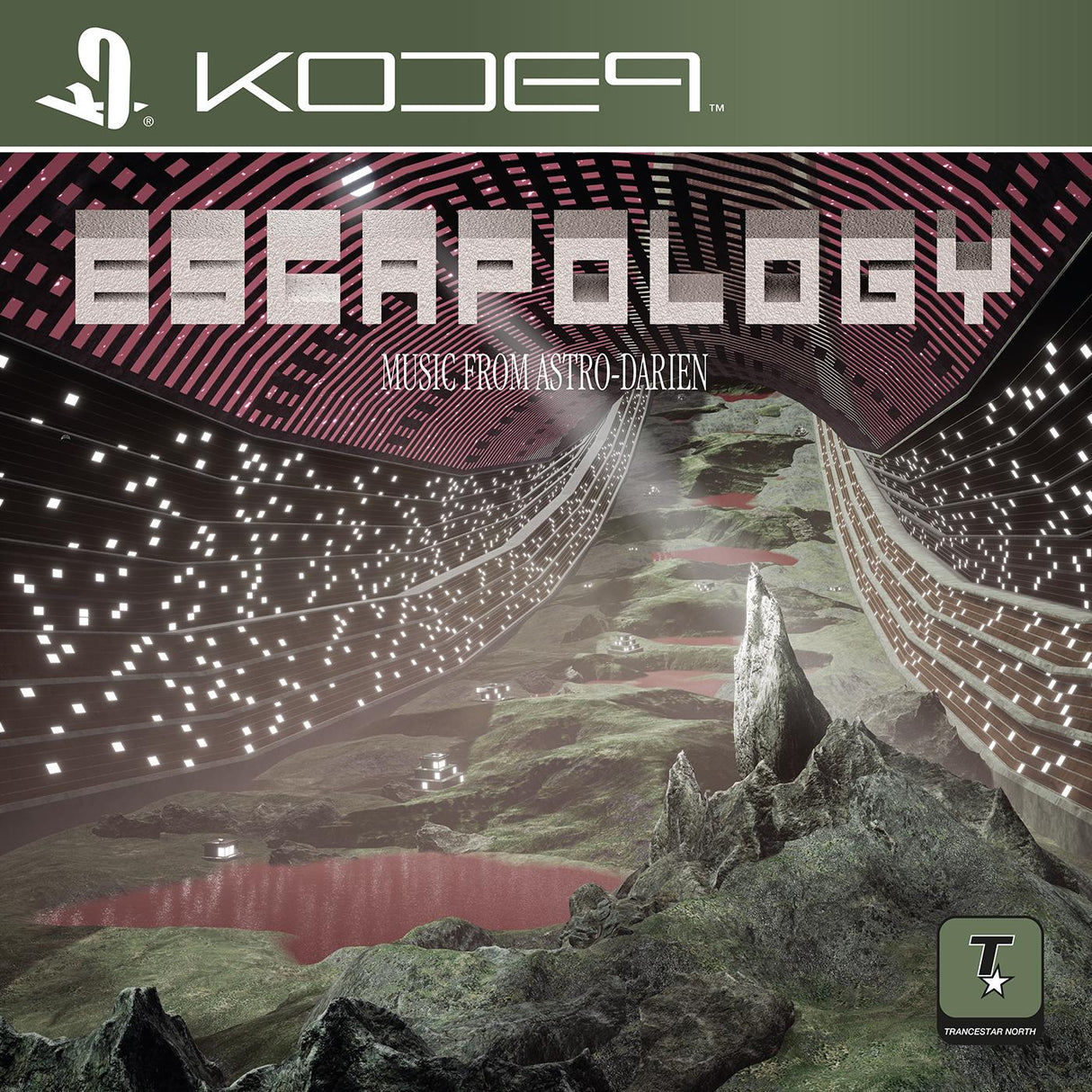 Kode9 - Escapology (ORANGE VINYL) [Vinyl]