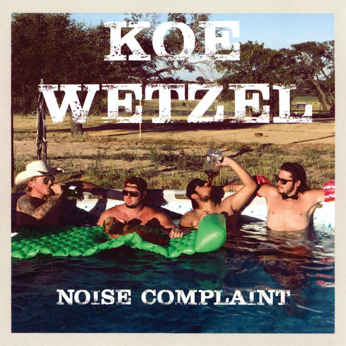 Koe Wetzel - Queja por ruido [Vinilo]