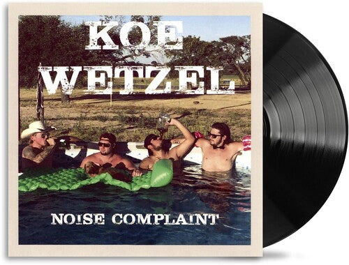 Koe Wetzel - Queja por ruido [Vinilo]