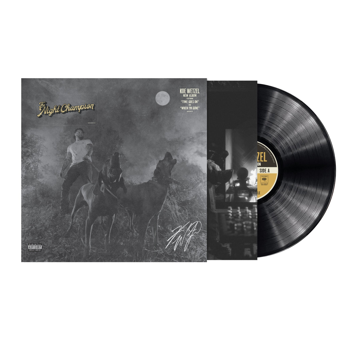 Koe Wetzel - The Night Champion [Vinyl]