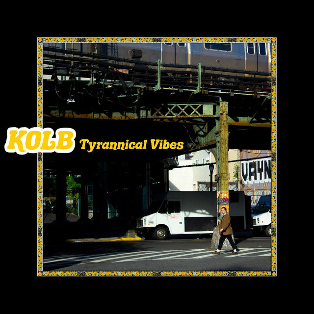 Kolb - Tyrannical Vibes (VINILO AMARILLO) [Vinilo]