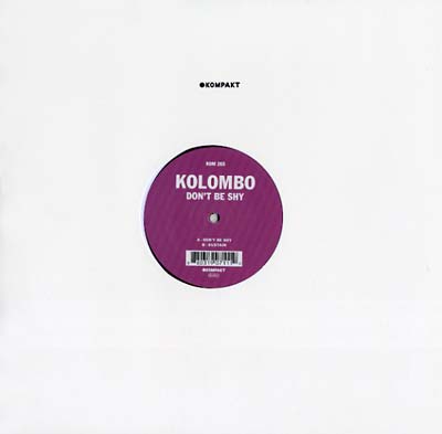 KOLOMBO - Don't Be Shy [Vinyl]