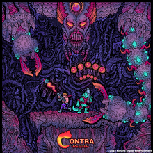 Contra: Rebirth (Original Video Game Soundtrack) [Vinyl]