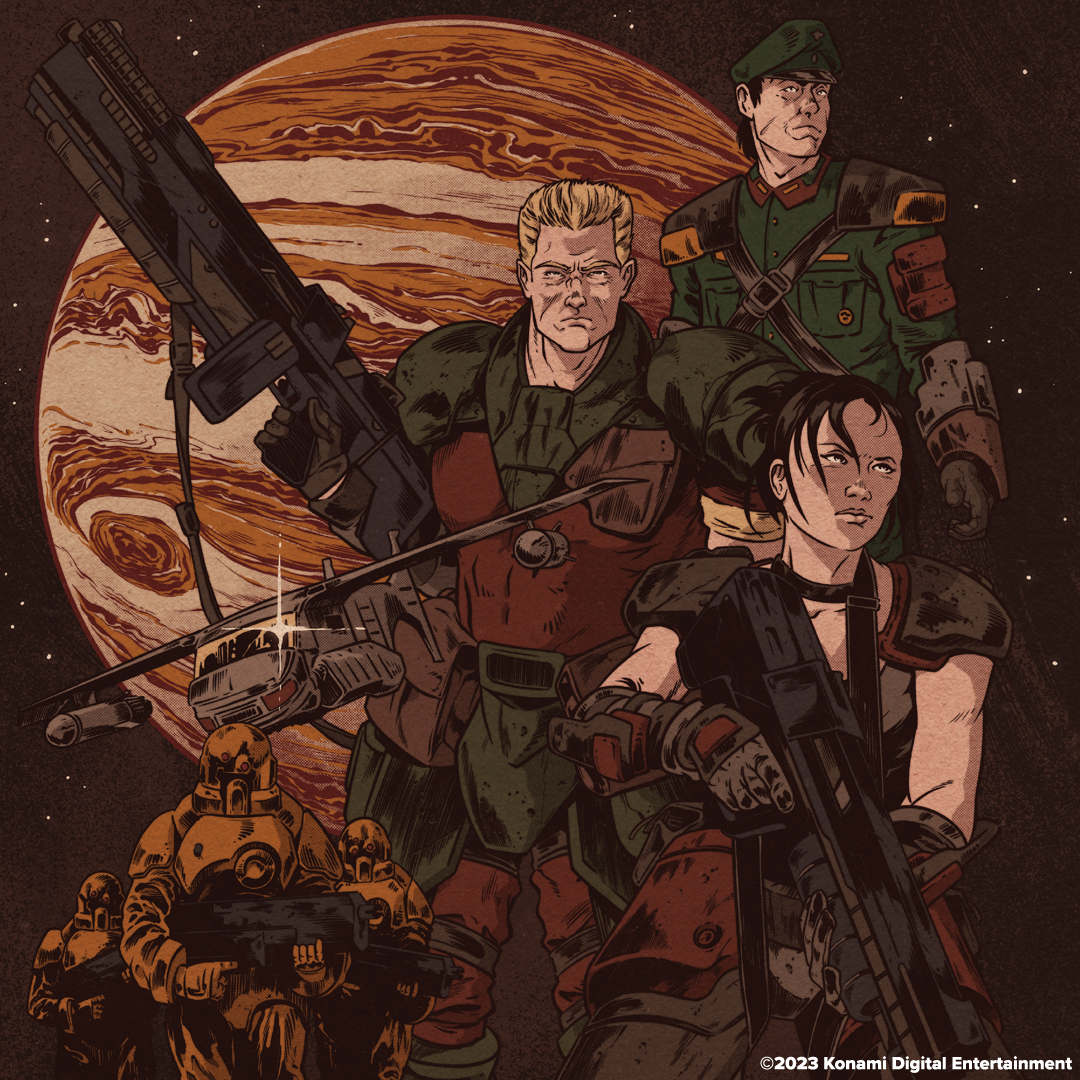 Contra: Shattered Soldier (Original Video Game Sooundtrack) [Vinyl]