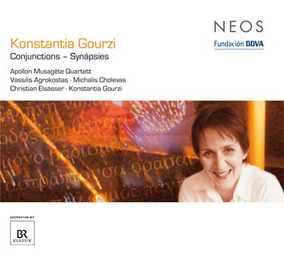 Konstantia Gourzi - Conjunctions - Synápsies [CD]