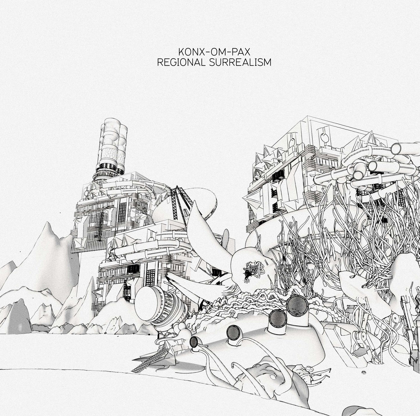 Regional Surrealism [Vinyl] - Paladin Vinyl
