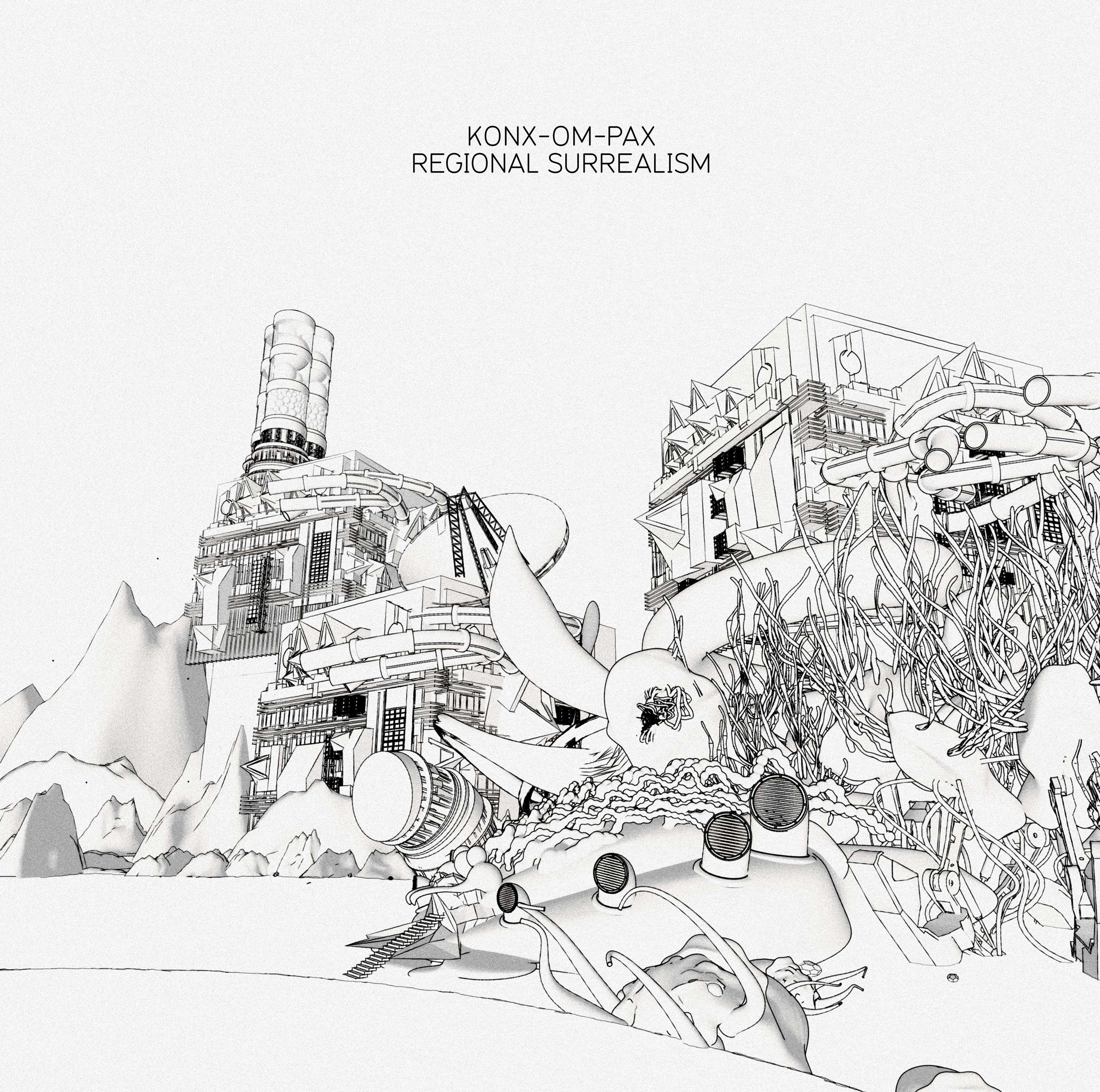 Regional Surrealism [Vinyl] - Paladin Vinyl