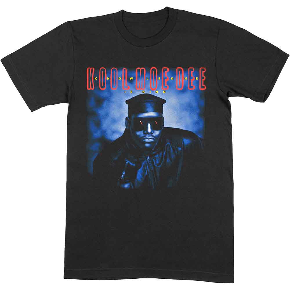 Kool Moe Dee - El conocimiento es el rey [Camiseta]