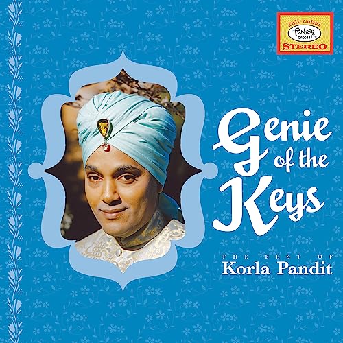 Korla Pandit - Genie Of The Keys: Lo mejor de Korla Pandit [LP azul] [Vinilo]