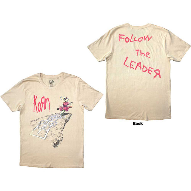 Korn - Follow The Leader Hopscotch [T-Shirt]