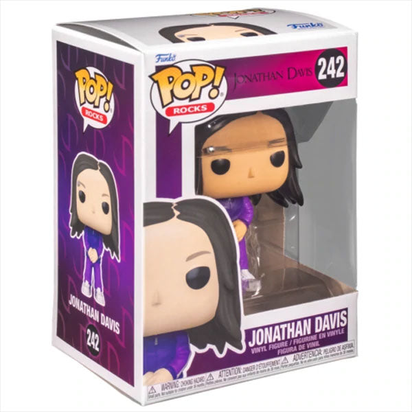 FUNKO POP! ROCKS: Korn - Jonathan Davis (Vinyl Figure) [Action Figure]