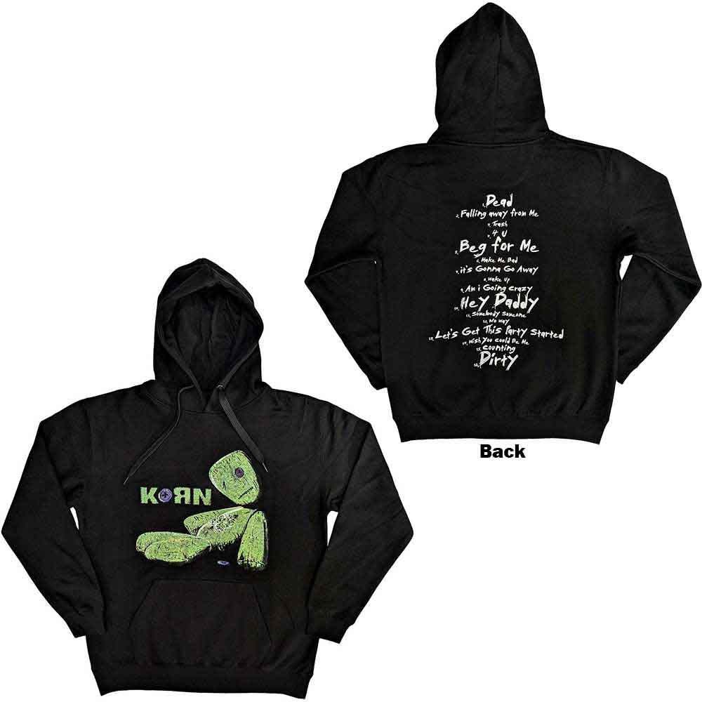 Korn - Issues Lista de canciones [Sudadera]