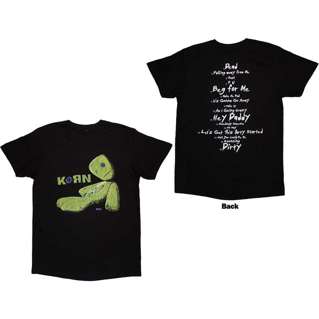 Korn - Issues Tracklist [T-Shirt]