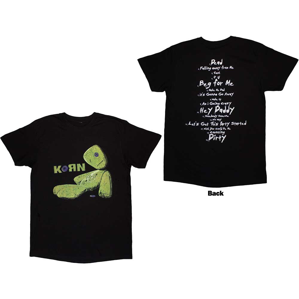Korn Issues Tracklist [T-Shirt]