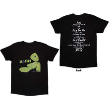 Korn Issues Tracklist [T-Shirt]