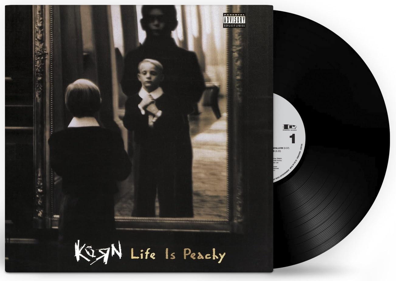 Korn - Life Is Peachy [Explicit Content] (30th Anniversary Edition) [Vinyl]