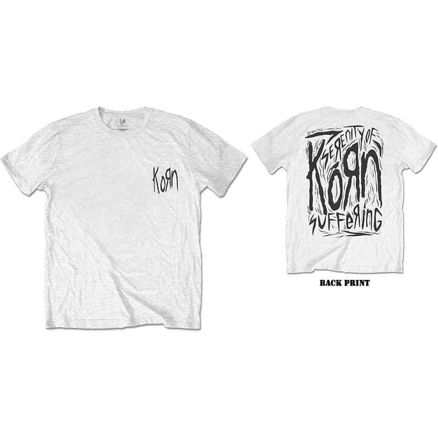 Korn - Scratched Type [T-Shirt]