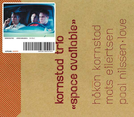 Space Available [CD]