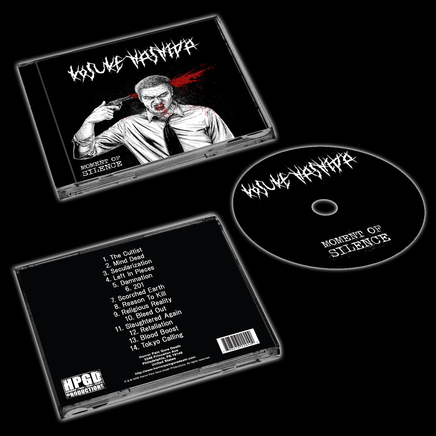 KOSUKE HASHIDA - Moment Of Silence CD