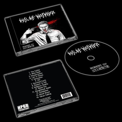 KOSUKE HASHIDA - Moment Of Silence CD