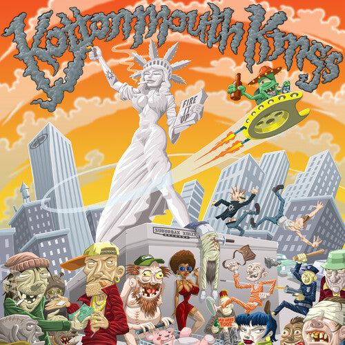 Kottonmouth Kings - Fire It Up - Naranja [Vinilo]