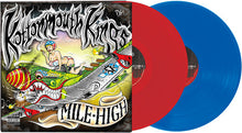 Kottonmouth Kings - Mile High - Rojo/azul [Contenido explícito] (Vinilo de color, rojo, azul, funda de LP plegable) (2 LP) [Vinilo]