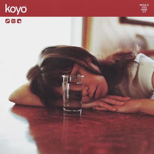 Koyo - ¿Te lo perderías? (Vinilo transparente con salpicaduras de color granate) [Vinilo]