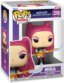 Funko POP! Anime: KPop Demon Hunters - Mira (KPDH) (Vinyl Figure, Collectible) [Action Figure]