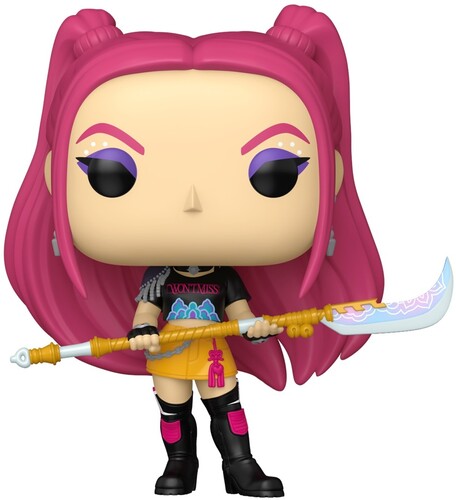 Funko POP! Anime: KPop Demon Hunters - Mira (KPDH) (Vinyl Figure, Collectible) [Action Figure]