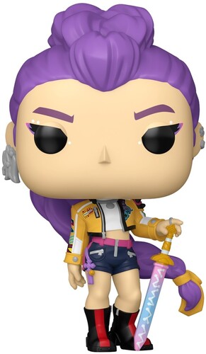 Funko POP! Anime: KPop Demon Hunters - Rumi (KPDH) (Vinyl Figure, Collectible) [Action Figure]