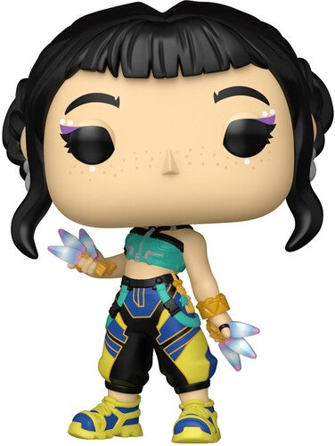 Funko POP! Anime: KPop Demon Hunters - Zoey (KPDH) (Vinyl Figure, Collectible) [Action Figure]