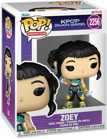 Funko POP! Anime: KPop Demon Hunters - Zoey (KPDH) (Vinyl Figure, Collectible) [Action Figure]