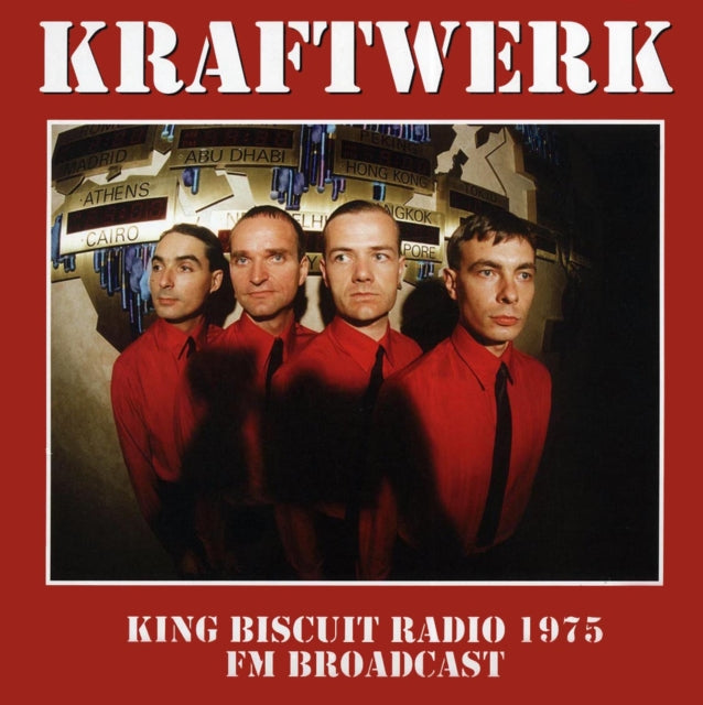 Kraftwerk - King Biscuit Radio 1975 Transmisión FM [Importación] [Vinilo]