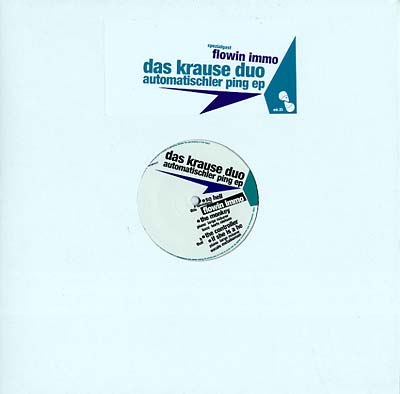 KRAUSE DUO - Automatischler Ping EP [Vinyl]