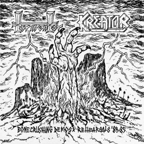 Kreator - Bonecrushing Demos & Rehearsals '84-'85 (2 Cd's) [CD]