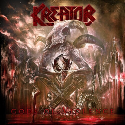 Gods of Violence (180 Gram Vinyl, Gatefold LP Jacket) (2 Lp's) [Vinyl]