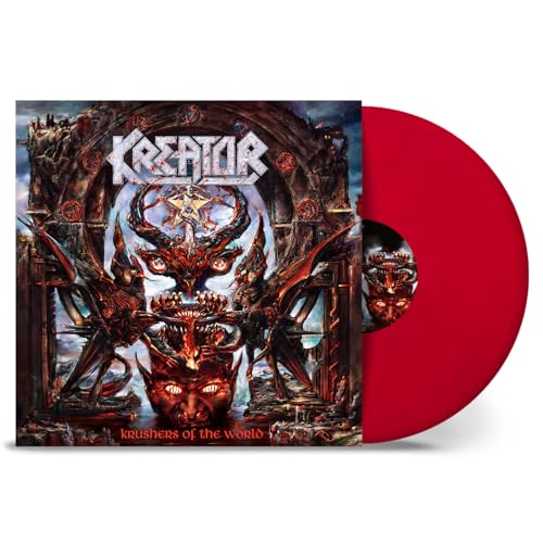 Krushers Of The World (LP Sleeve) [Red] [Vinyl]
