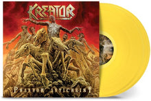 Kreator - Phantom Antichrist (Vinilo de color, amarillo, funda de LP con solapa desplegable) (2 LP) [Vinilo]
