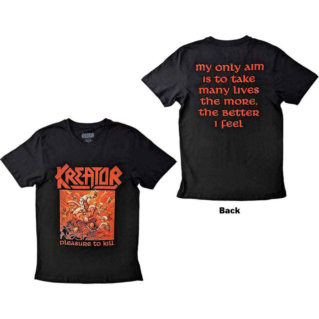 Kreator - Pleasure To Kill [T-Shirt]