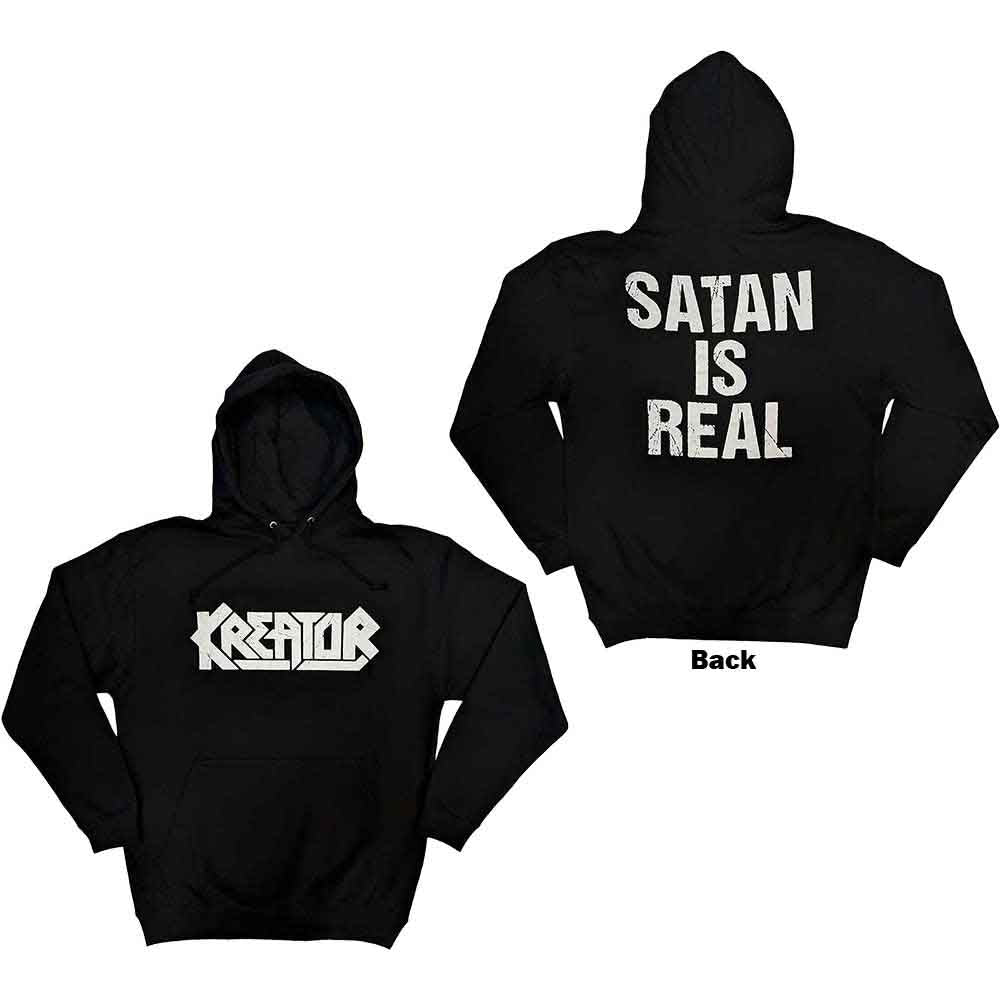 Kreator - Satanás es real [Sudadera]