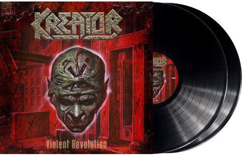 Kreator - Violent Revolution (Gatefold LP Jacket) (2 Lp's) [Vinyl]