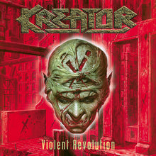 Kreator - Violent Revolution (Translucent Yellow Colored Vinyl, Gatefold LP Jacket) (2 Lp) [Vinyl]