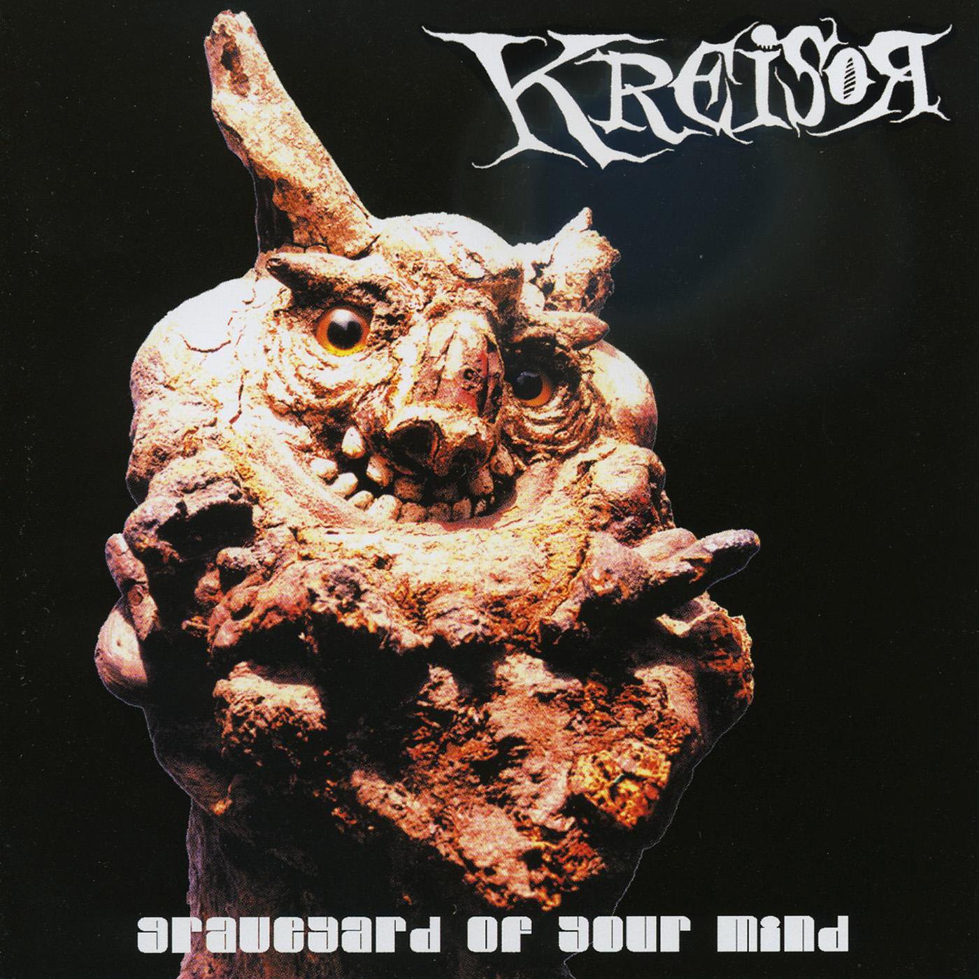 Graveyard Of Your Mind [CD]