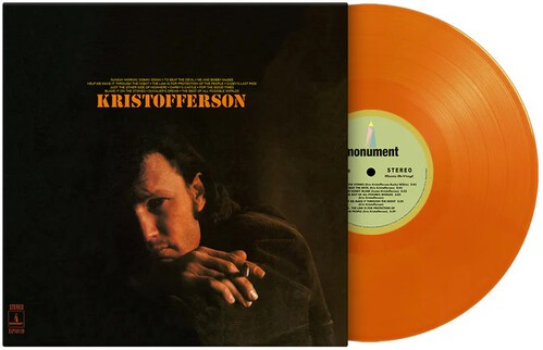 Kristofferson (Limited Edition, 180 Gram Orange Colored Vinyl) [Import] [Vinyl]
