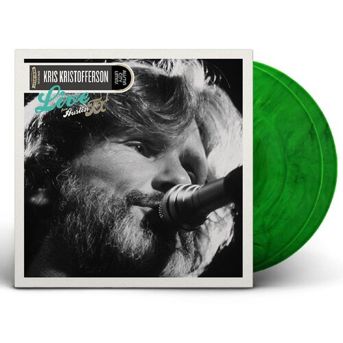 Kris Kristofferson - Live From Austin, Tx (Limited Edition, (Green/Grey Splatter) (2 Lp's) [Vinyl]